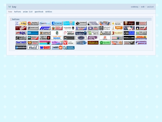 buttons screenshot