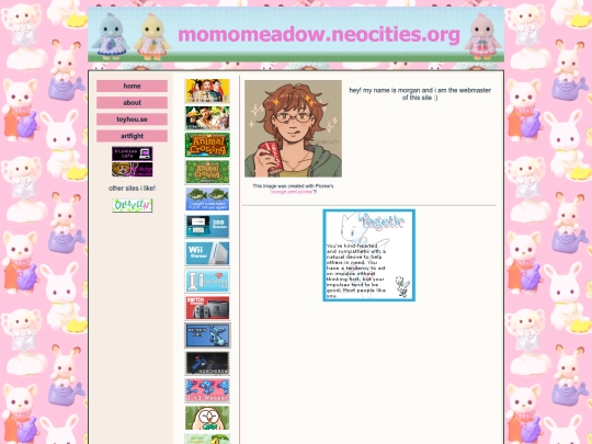 aboutme screenshot