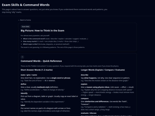 exam-skills screenshot