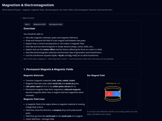 magnetism screenshot