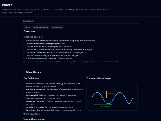 waves screenshot