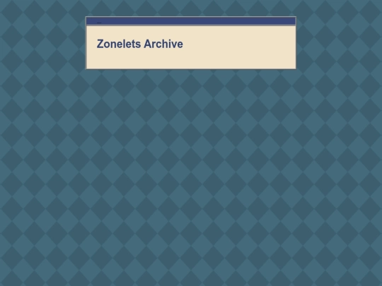 archive screenshot