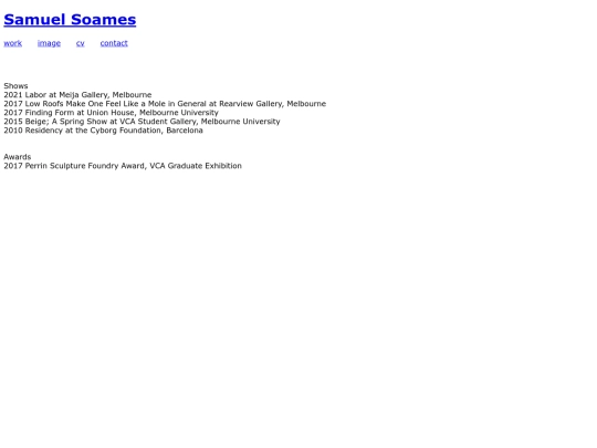 cv screenshot