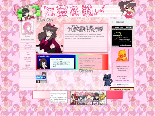 homepage screenshot