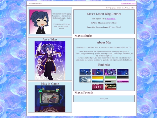max screenshot