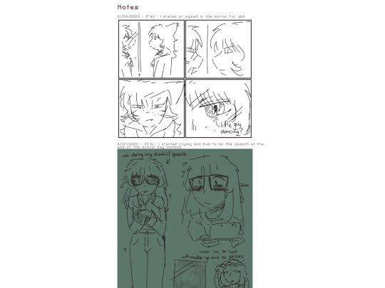 notes screenshot