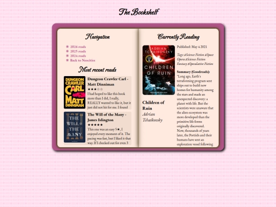 media_library/books screenshot
