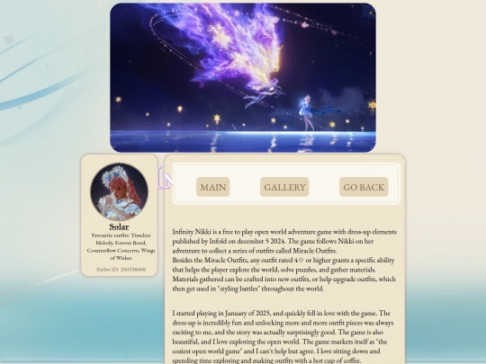 shrines/infinityNikki screenshot