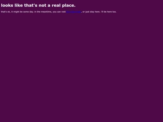 not_found screenshot