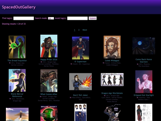 Gallery screenshot