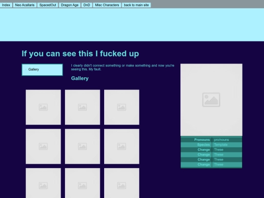 OC/charactertemplate screenshot