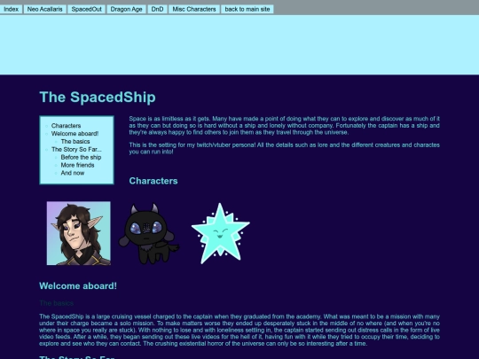 OC/spacedout screenshot