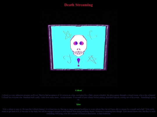 DEATH screenshot