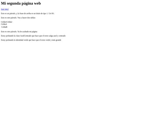 tabla2 screenshot