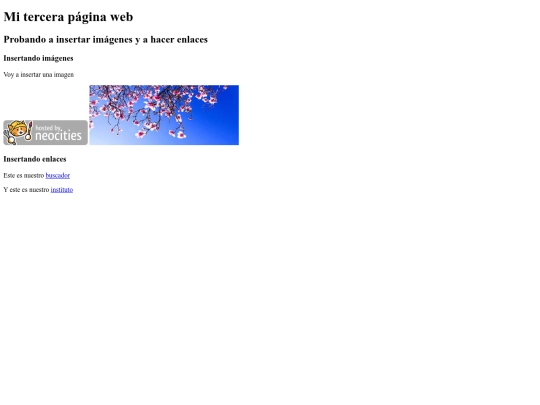 tercera screenshot