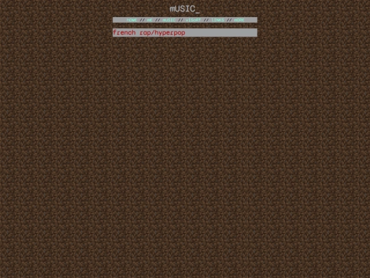 music screenshot