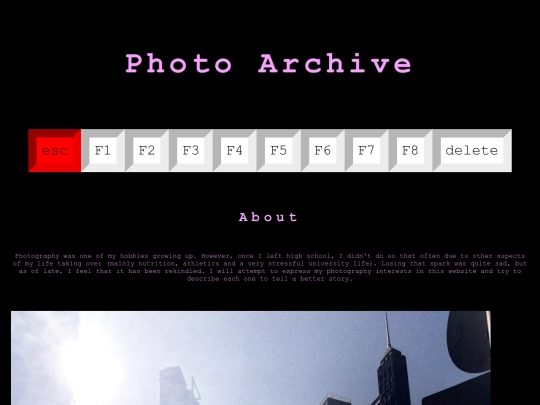 photo_archive screenshot