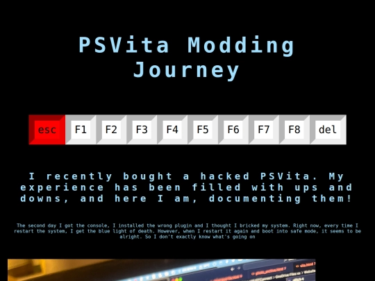 vita screenshot