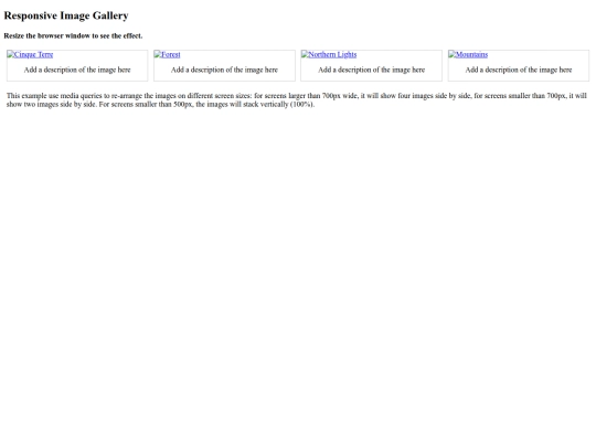 Gallery screenshot