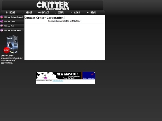 Critter/contact screenshot
