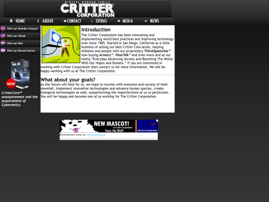 Critter screenshot