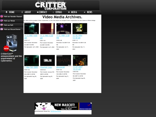 Critter/media screenshot