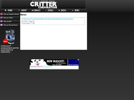 Critter/news screenshot