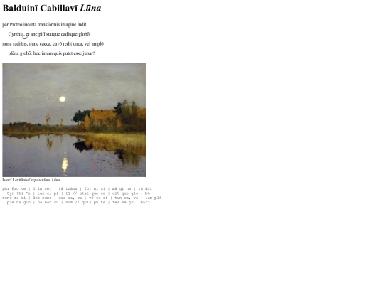 luna screenshot