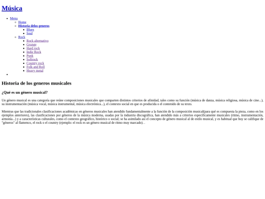 webb/historiadelosgeneros screenshot