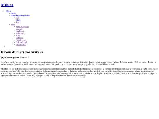 webb/historiadelosgenros screenshot