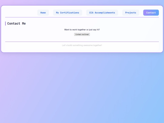 contact screenshot