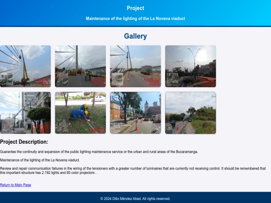project3 screenshot
