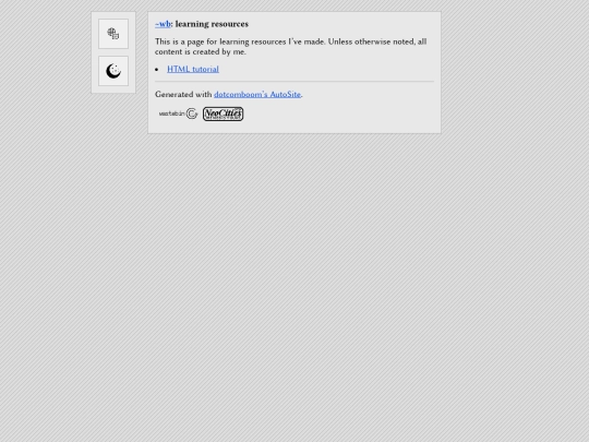 learn screenshot