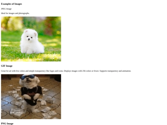 images screenshot