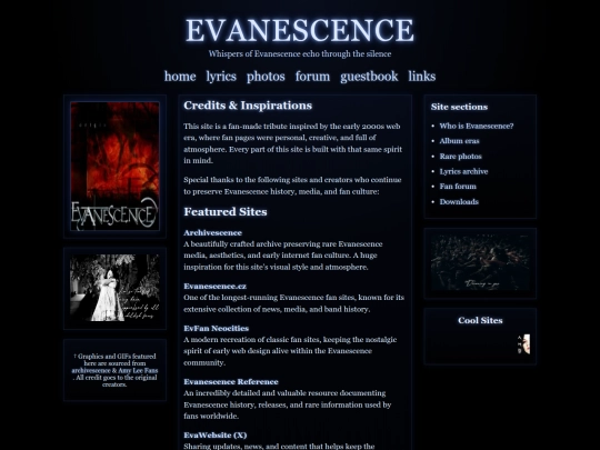credits screenshot