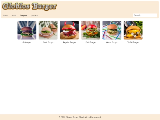 burgers screenshot