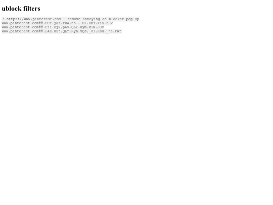 etc/ublockfilters screenshot