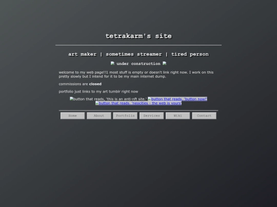 old/home screenshot