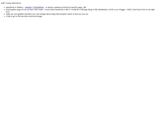 todo screenshot