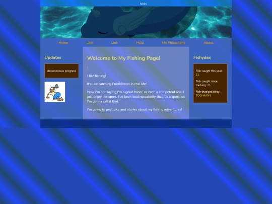 fishing screenshot