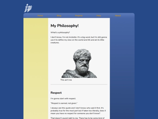 myphilosophy screenshot