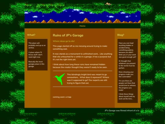 ruins screenshot