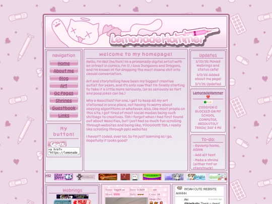 home-archive screenshot