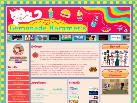 home screenshot
