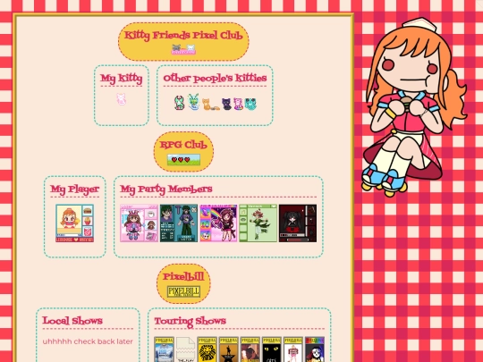 pixels screenshot