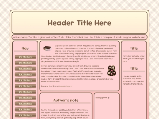 templates/neapolitan screenshot