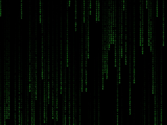 Matrix screenshot