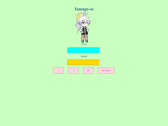 My Tamagotchi/main screenshot