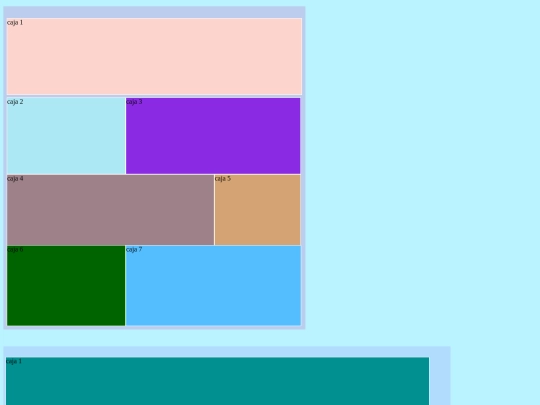 FLEXBOX screenshot