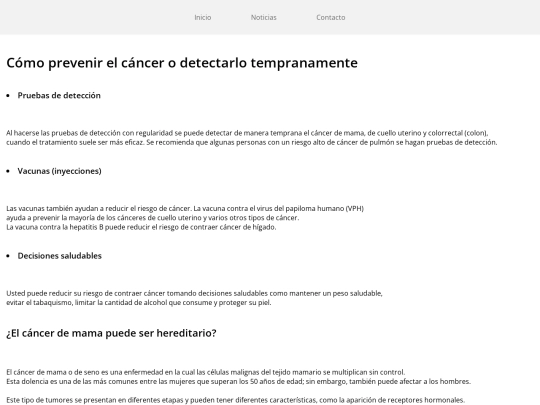 Noticias screenshot